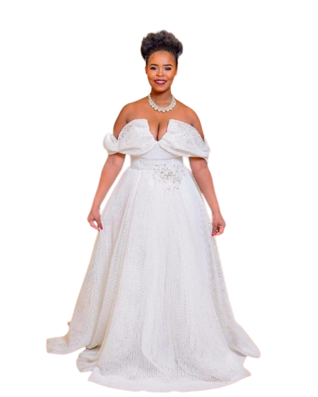 wedding white dress